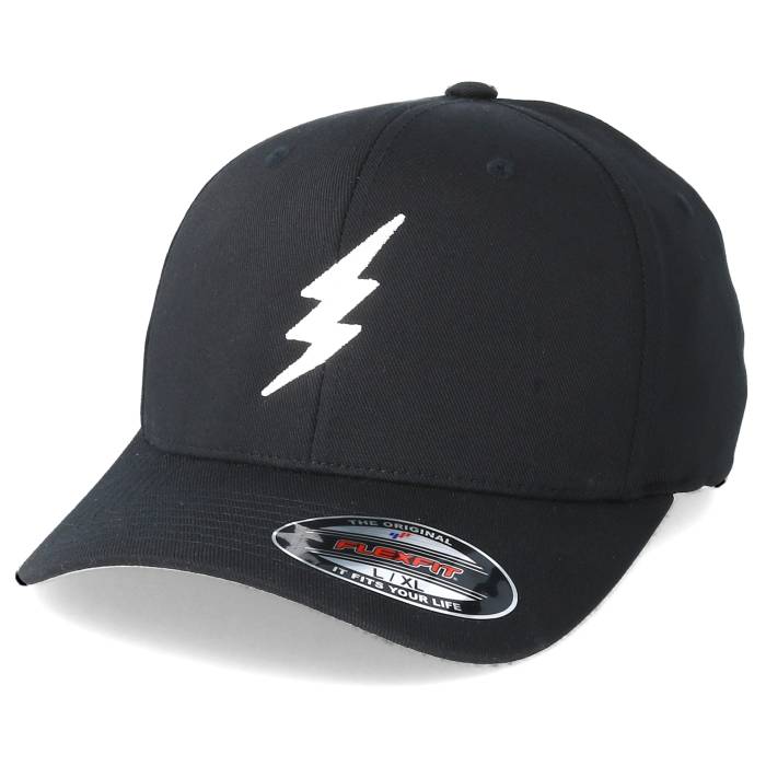 Rave 【 Bolt Black/White Flexfit Men Black 】 ボルト メンズ 黒色 ブラック 15,015円