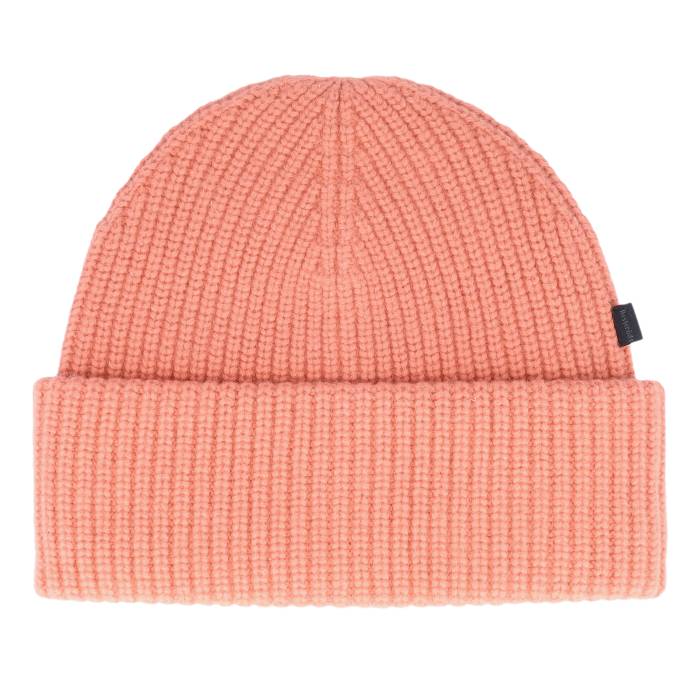 【 Chunky Beanie Copper Coin Cuff Men Pink 】 キャップ 帽子 銅色 コッパー コイン メンズ pink ピンク