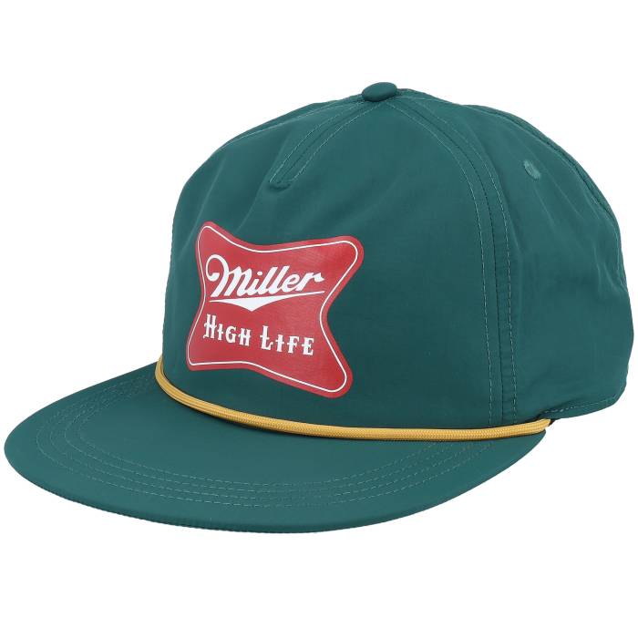 アメリカンニードル American Needle 【 Miller High Life Catalina Dark Green Strapback Men Green 】 ハイ green 緑・グリーン メンズ green 緑・グリーン