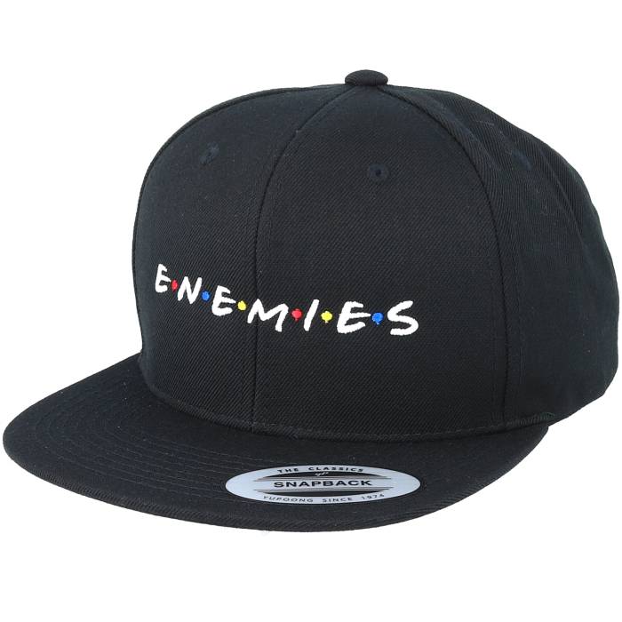 Scenes 【 Enemies Black Snapback Men Black 】 黒色 ブラック Snapback スナップバック バッグ メンズ 黒色 ブラック|スニケス