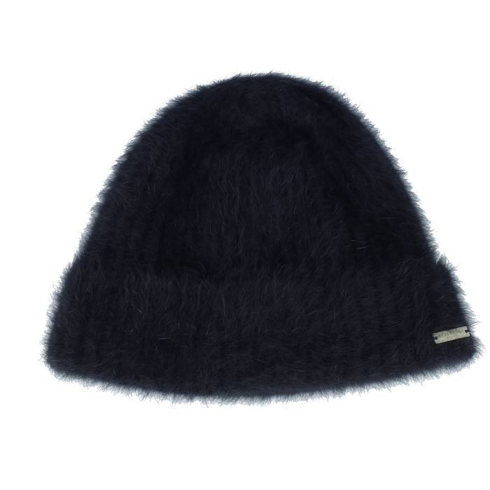 【★百貨店SALE★6/11十二時2時迄】Seeberger 【 Angora Black Cuff Women Black 】 黒いこと 黒いこと レディース 黒いこと 黒いこと