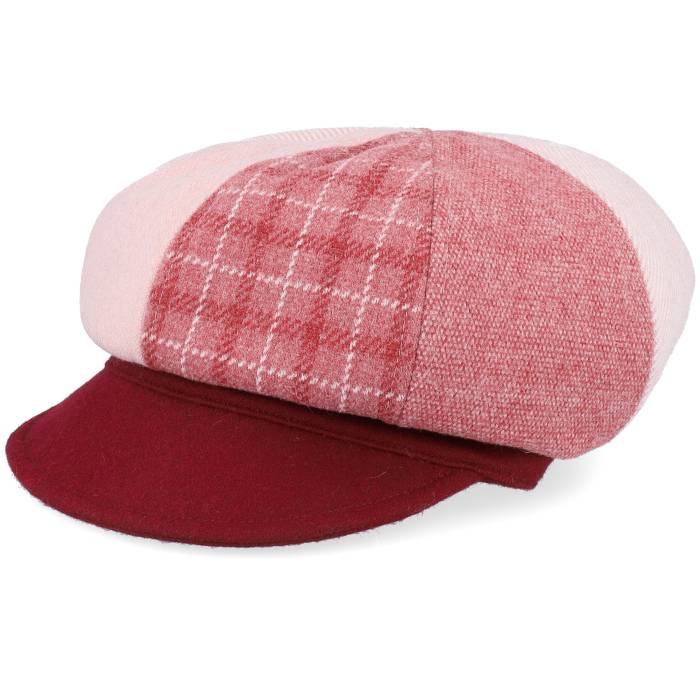【★百貨店SALE★6/11十二時2時迄】Seeberger 【 Patchwork Red Balloon Vega Cap Women Red 】 Red 赤・赤いこと ベガ・ヴェガ 旗がしら かぶり笠 レディース Red 赤・赤いこと