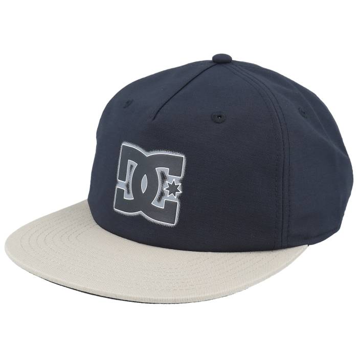 ディーシー Dc 【 Exploder Cap Black/Twill Strapback Men Blue 】 キャップ 帽子 メンズ 青色 ブルー｜スニケス