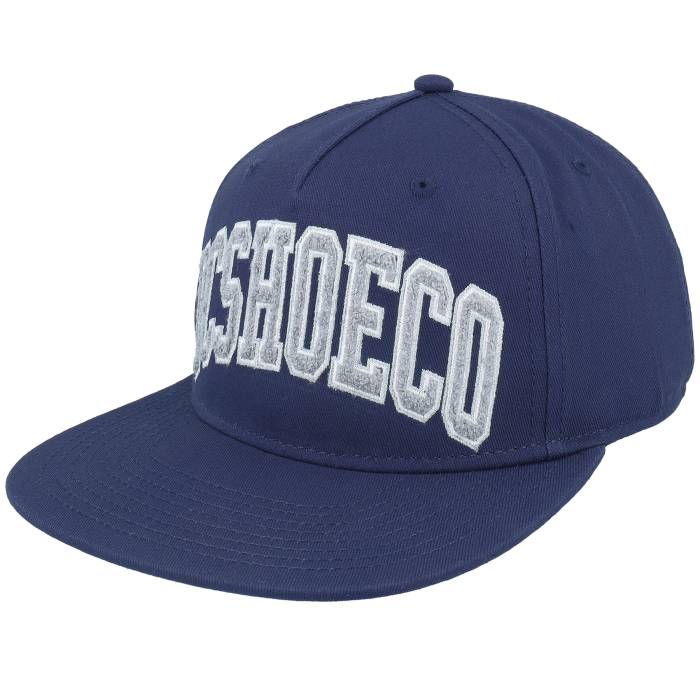 【★百貨店SALE★6/11真夜中2時迄】ディーシー Dc 【 Kids Univercity Estate Blue Snapback Kids Blue 】 青碧 青碧 Snapback スナップバック 御徒面子 お坊っちゃん キッズ 青碧 青碧