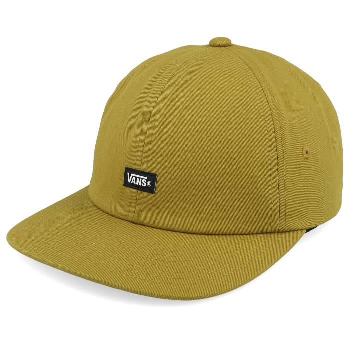 ヴァンズ Vans 【 Jockey Burnt Gold Strapback Men Yellow 】 ゴールド メンズ yellow 黄色・イエロー|スニケス
