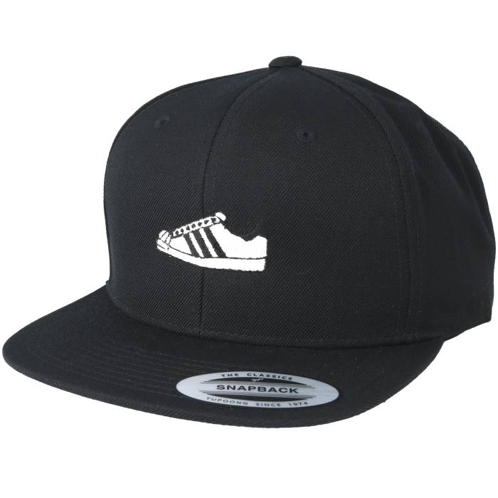 Sneakers 【 Black/White Shoe Black Snapback Men Black 】 黒色 ブラック Snapback スナップバック バッグ メンズ 黒色 ブラック|スニケス