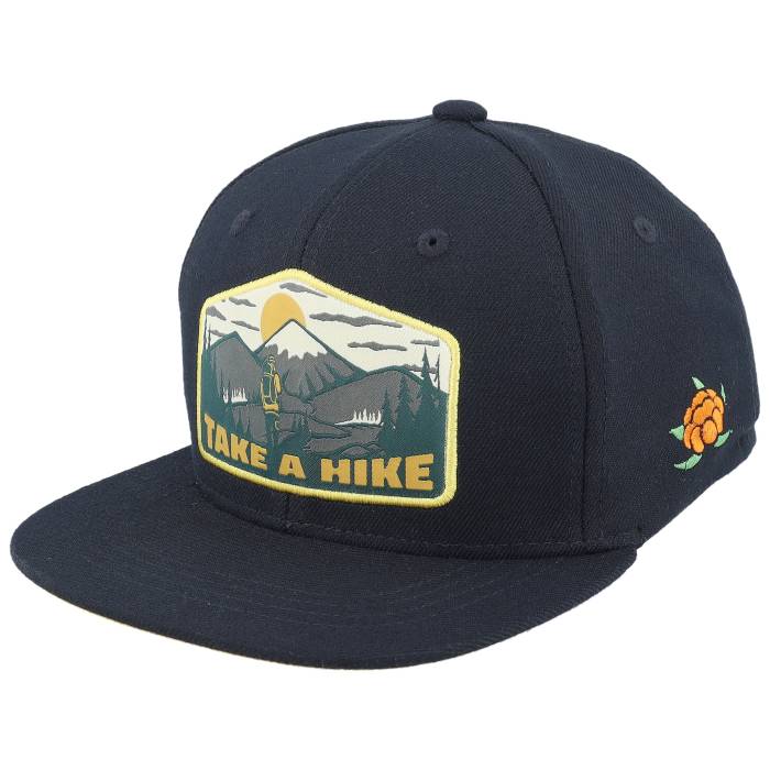 Sqrtn 【 Kids Hike Cap Black Snapback Kids Black 】 キャップ 帽子 黒色 ブラック Snapback スナップバック バッグ ジュニア キッズ 黒色 ブラック｜スニケス