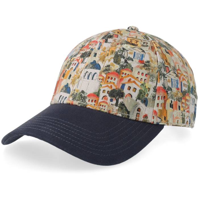 ステットソン Stetson 【 Baseball Village Print Village Print Adjustable Men 】 ベースボール ビレッジ・ヴィレッジ メンズ