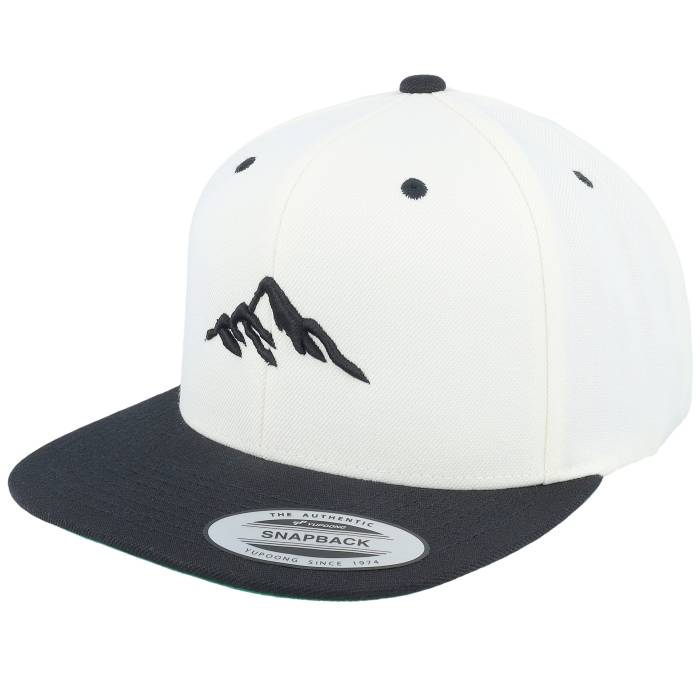 Wild Spirit 【 Mountain 3D Black/White/Black Snapback Men Black 】 Snapback スナップバック バッグ メンズ 黒色 ブラック|スニケス