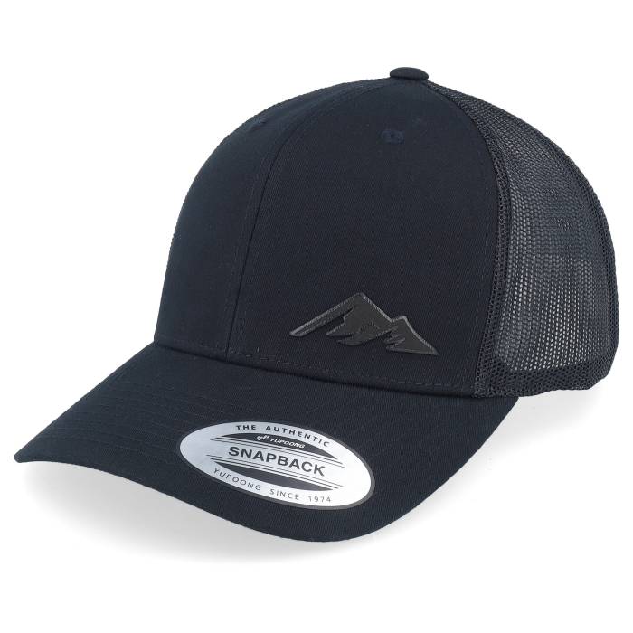 Wild Spirit 【 Small Mountain Icon Patch Black Trucker Men Black 】 アイコン 黒色 ブラック トラッカー メンズ 黒色 ブラック｜スニケス 15,048円