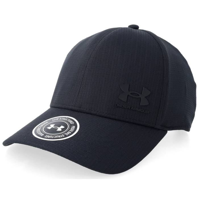 アンダーアーマー Under Armour 【 Velcro Low Black Adjustable Men Black 】 黒色 ブラック メンズ 黒色 ブラック|スニケス