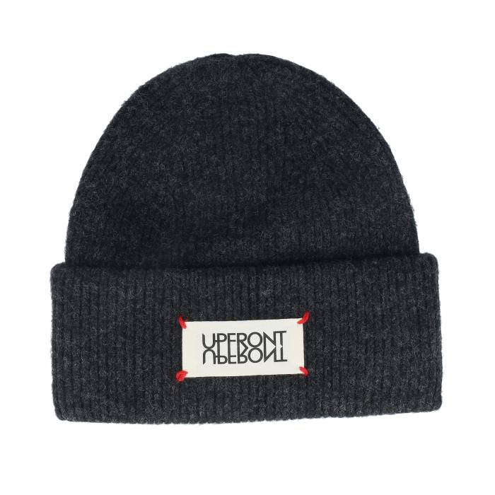 Upfront 【 Unravel Classic Beanie Jet Black Cuff Men Black 】 クラシック キャップ 帽子 黒色 ブラック メンズ 黒色 ブラック 16,898円