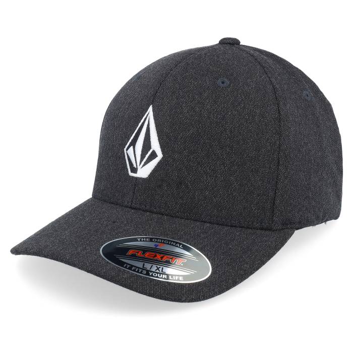 ボルコム Volcom 【 Full Stone Heather Hat Charcoal Heather Flexfit Men Grey 】 heather ヘザー チャコール メンズ 灰色 グレー 17,374円