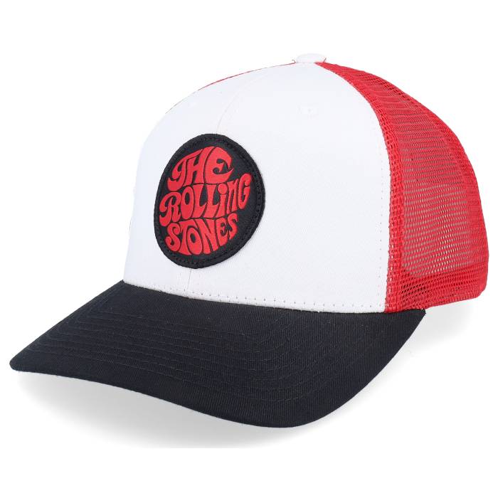楽天市場】Rolling Stones X New Era Cap RED CLASSIC TONGUE 5950 Cap