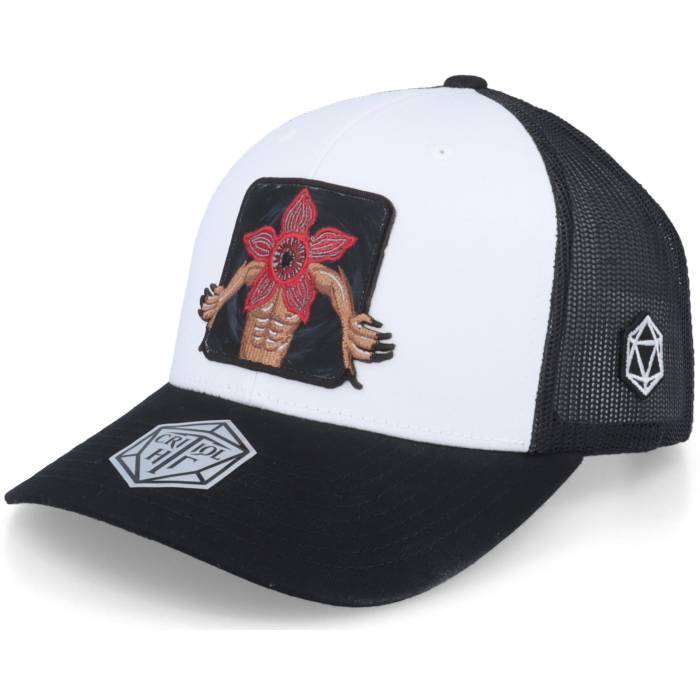 Critiql Hit 【 Demogorgon Patch White/Black Trucker Men White 】 トラッカー メンズ 白色 ホワイト｜スニケス