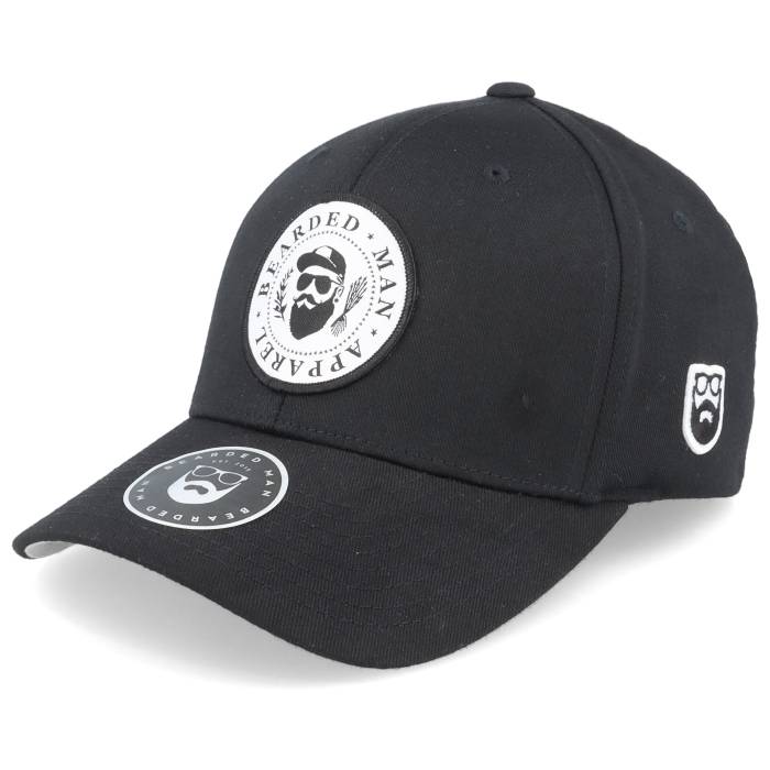 Bearded Man 【 The President Of Beards Patch Black Flexfit Men Black 】 黒色 ブラック メンズ 黒色 ブラック|スニケス