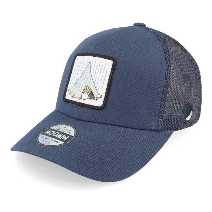 Moomin 【 Tent Navy Trucker Men Blue 】 紺色 ネイビー トラッカー メンズ 青色 ブルー｜スニケス 15,675円