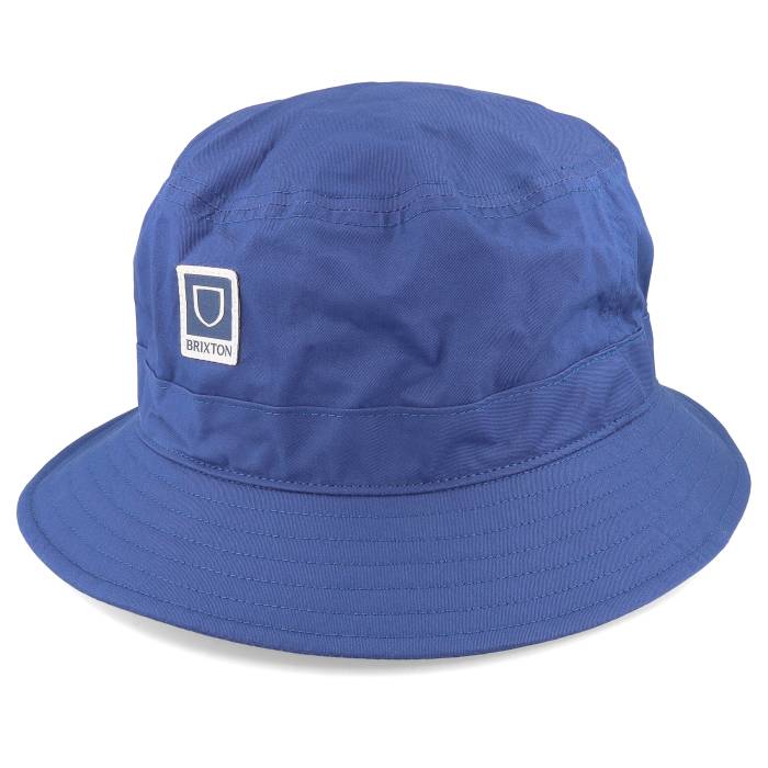 【★百貨店SALE★6/11真夜中2時迄】ブリクス米トン Brixton 【 Beta Packable Hat Pacific Blue Bucket Men Blue 】 パシフィック 青碧 青碧 メンズ 青碧 青碧