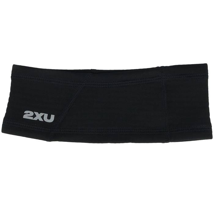 ツータイムズユー 2Xu 【 Ignition Hyper-Haptic Black/Silver Headband Women Black 】 上端ダンス楽隊 レディース 黒いこと 黒いこと
