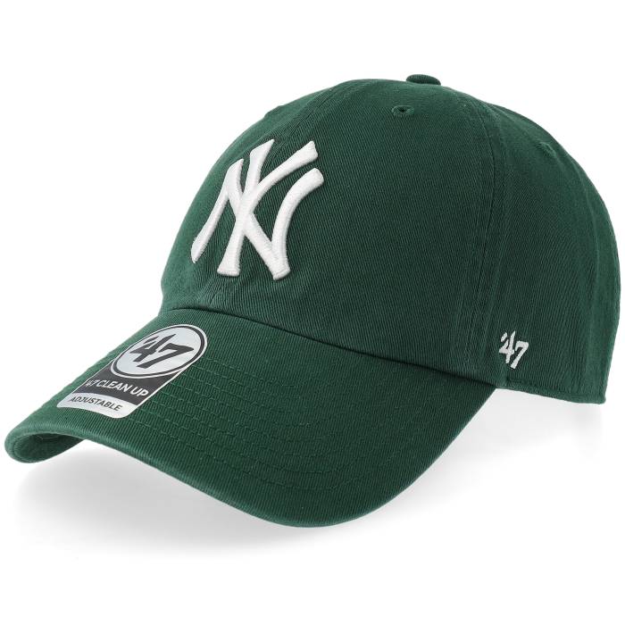 フォーティーセブンブランド 47 Brand 【 New York Yankees Yankees Up Dark Green Adjustable Men Green 】 ヤンキース green 緑・グリーン メンズ green 緑・グリーン