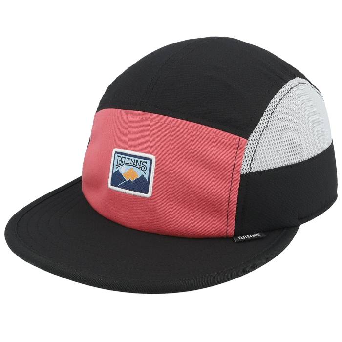 Djinns 【 Soft Fc Seersoftmesh Black 5-Panel Men Black / Red 】 黒色 ブラック メンズ 黒色 ブラック Red 赤・レッド
