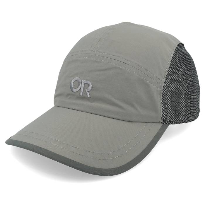 アウトドア問い合わせ Outdoor Research 【 Swift Cap Pewter/Dark Grey 5-Panel Men Grey 】 Swift 旗がしら かぶり笠 薄墨色 薄墨色 メンズ 薄墨色 薄墨色
