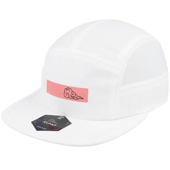 Kumo 【 Thin Wide Box Logo Cloudfit White 5-Panel Men White 】 ボックス ロゴ 白色 ホワイト メンズ 白色 ホワイト｜スニケス