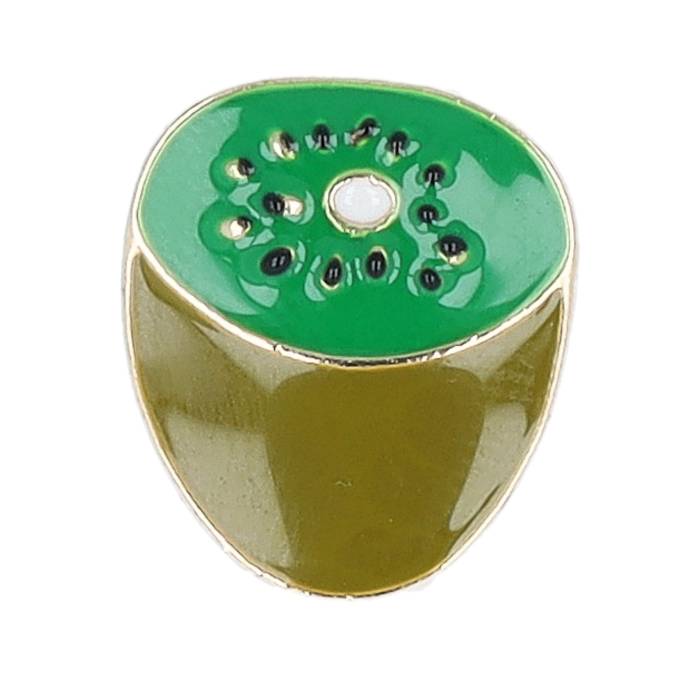 Cap Pins 【 Kiwi Metal Enamel Pin Men Green 】 メタル メンズ green 緑・グリーン｜スニケス