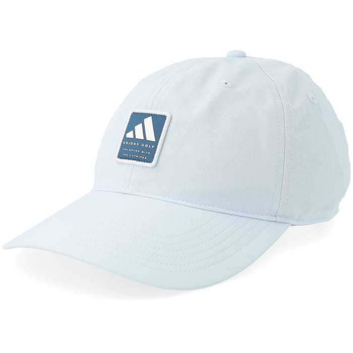 【★百貨店SALE★6/11夜夜中2時迄】アディダス Adidas 【 Womens Criscross Ponytail Hat Crystal Sky Dad Cap Women Blue 】 レディース 天の原 旗がしら かぶり笠 レディース 青味 青み