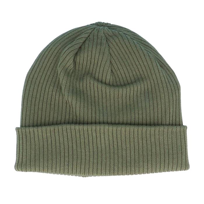 Beechfield 【 Olive Green Organic Cotton Cuff Men Green 】 olive オリーブ green 緑・グリーン メンズ green 緑・グリーン
