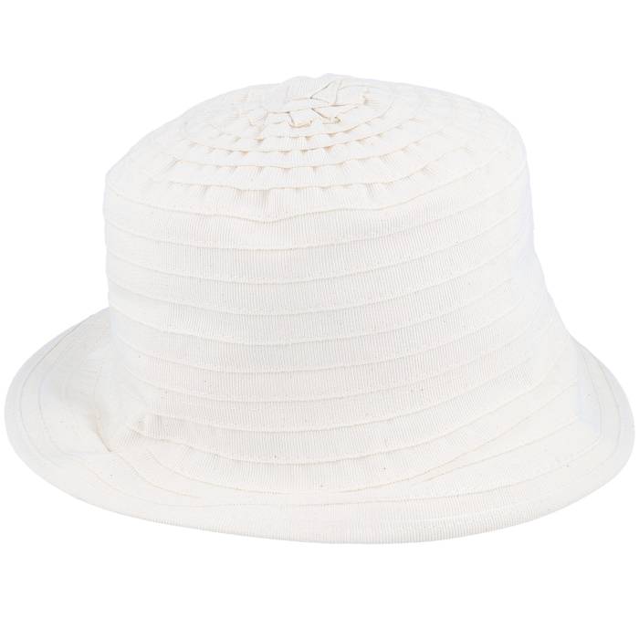 【★百貨店SALE★6/11夜夜中2時迄】Mjm Hats 【 Angelica Cotton Off White Bucket Women White 】 白いこと 白いこと レディース 白いこと 白いこと