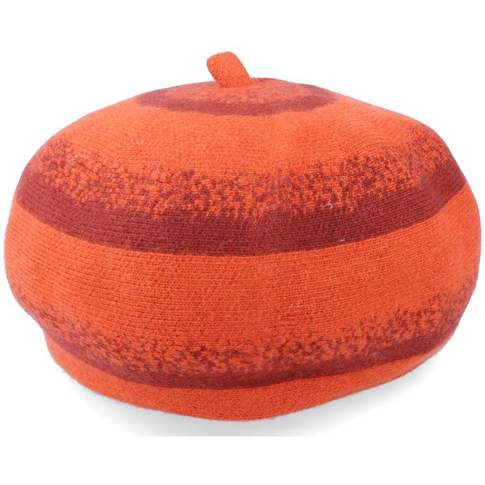 【★百貨店SALE★6/11夜夜中2時迄】ブリクス英トン Brixton 【 Audrey Darck Brick/Phoenix Orange Beret Women Orange 】 orange 橙・オレンジ色 レディース orange 橙・オレンジ色