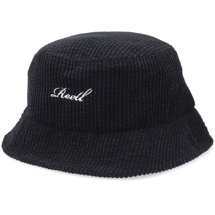 Reell 【 Corduroy Manchester Black Bucket Men Black 】 コーデュロイ 黒色 ブラック メンズ 黒色 ブラック|スニケス