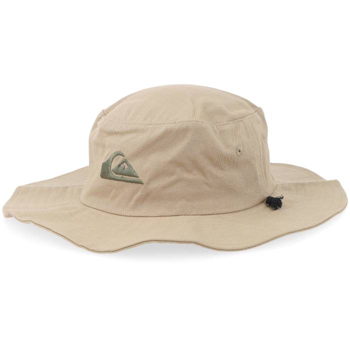クイックしろがね色 Quiksilver 【 Bushmaster Khaki Bucket Men Beige 】 カーキ メンズ ベージュ