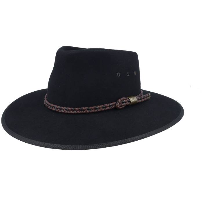 ブリクストン Brixton 【 Countryman Woolfelt By Statesman Black Western Men Black 】 黒色 ブラック ウェスタン メンズ 黒色 ブラック