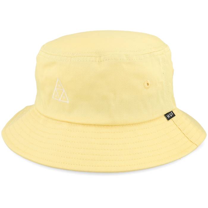 ハフ Huf 【 Essentials Tt Yellow Bucket Men Yellow 】 yellow 黄味がかった・黄色 メンズ yellow 黄味がかった・黄色