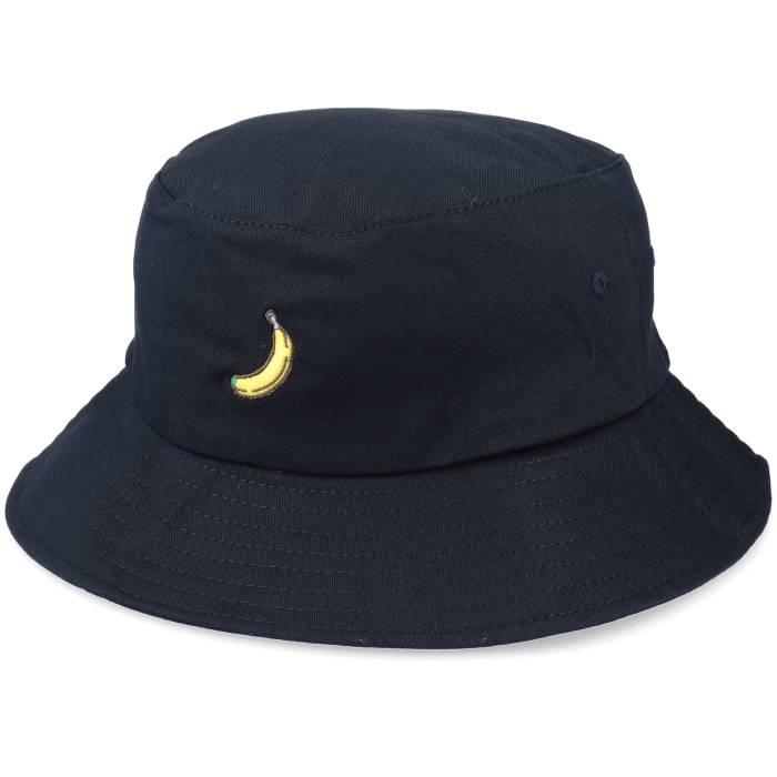 アイコニック Iconic 【 Go Tiny Bananas Black Bucket Men Black 】 黒色 ブラック メンズ 黒色 ブラック