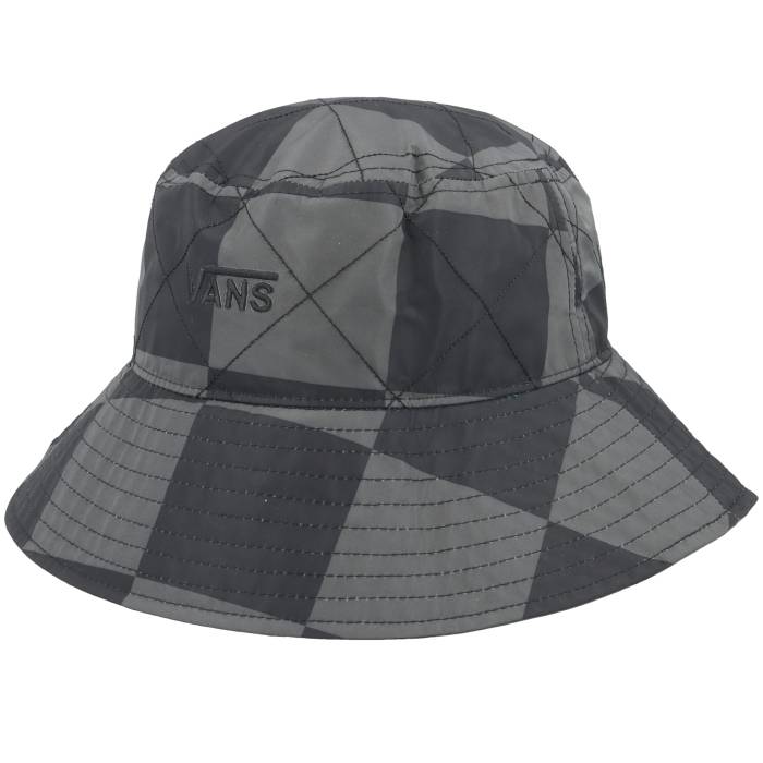 ヴァンズ Vans 【 Mckinley Hat Black/Asphalt Bucket Men Black / Grey 】 メンズ 黒いこと 黒いこと 薄墨色 薄墨色