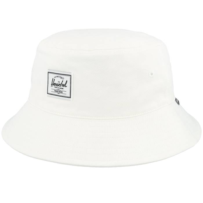 Herschel 【 Norman Hat Blanc De Blanc Bucket Men White 】 空白文字 メンズ 白いこと 白いこと