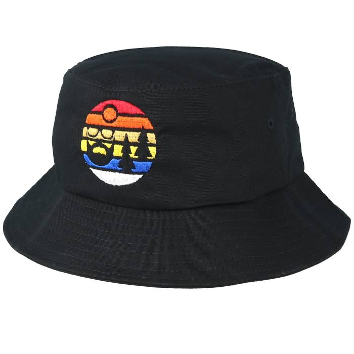 Bearded Man 【 Sunset Logo Black Bucket Men Black 】 ロゴ 黒色 ブラック メンズ 黒色 ブラック