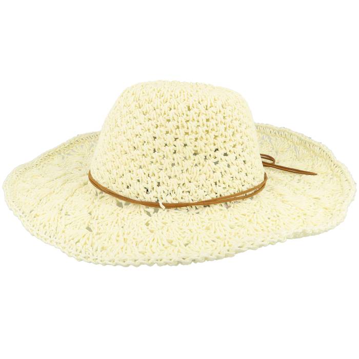 Mjm Hats 【 Thera W Paper Natural Sun Hat Women Beige 】 自然的 レディース ベージュ