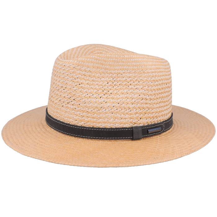 ステットソン Stetson 【 Traveller Panama Natural Straw Hat Men Beige 】 ナチュラル メンズ ベージュ｜スニケス 41,470円