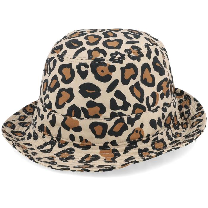 Seeberger 【 Water-Repellent Hat 10 Camel/Black Bucket Women Beige 】 レディース ベージュ