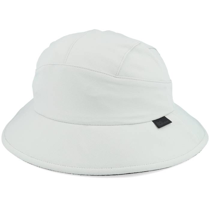 ジャックウルフスキン Jack Wolfskin 【 Women Wingbow Hat W Cool Grey Bucket Women Grey 】 冷やりとした 薄墨色 薄墨色 レディース 薄墨色 薄墨色