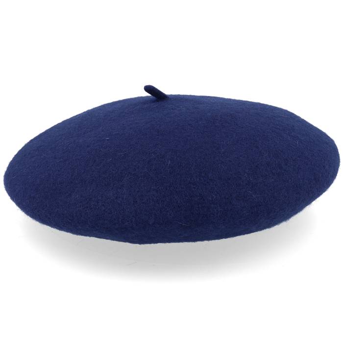 【★百貨店SALE★6/11夜夜中2時迄】Jaxon \u0026 James 【 Wool Navy Blue Beret Women Blue 】 紺色 米国海軍 青味 青み レディース 青味 青み