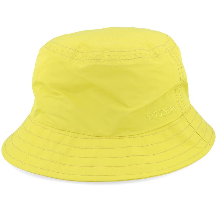 ステットソン Stetson 【 Wr Yellow Bucket Men Yellow 】 yellow 黄色・イエロー メンズ yellow 黄色・イエロー