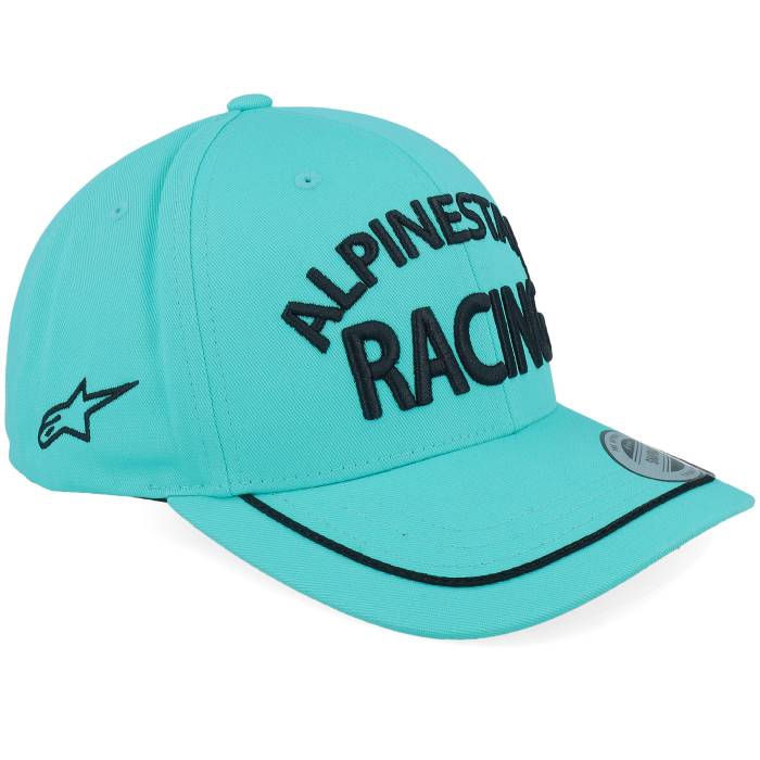 アルパインはやりっ子 Alpinestars 【 Luminary Hat Aqua Blue Adjustable Men 】 ルミナリー アクア 青味 青み メンズ