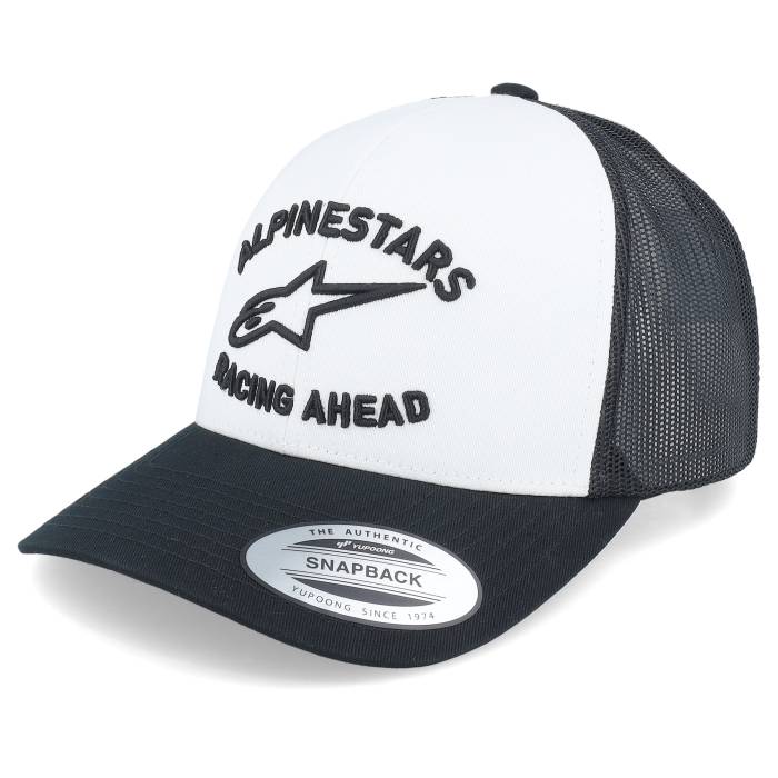 アルパインスター Alpinestars 【 Triple Hat White/Black/White Trucker Men White / Black 】 トラッカー メンズ 白色 ホワイト 黒色 ブラック