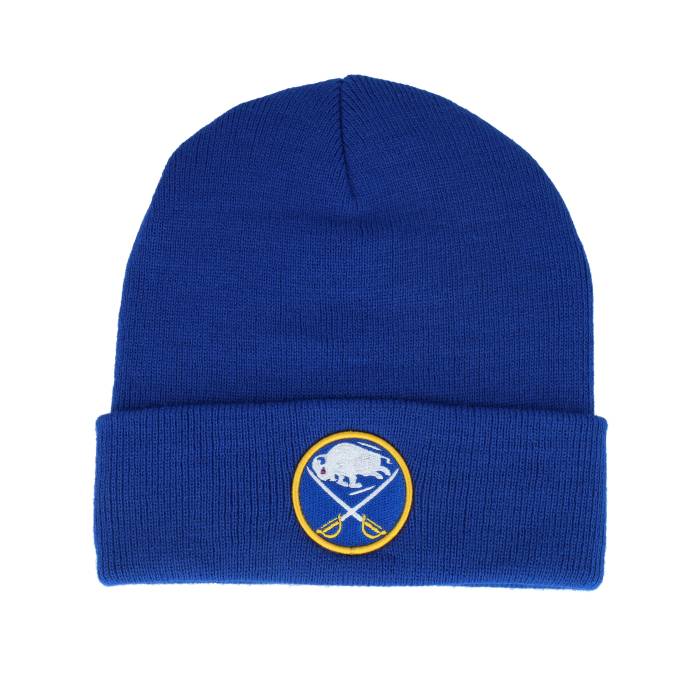 アメリカンニードル American Needle 【 Buffalo Sabres Terrain Knit Solid Royal Cuff Men Blue 】 バッファロー セイバーズ ニット ソリッド メンズ 青色 ブルー