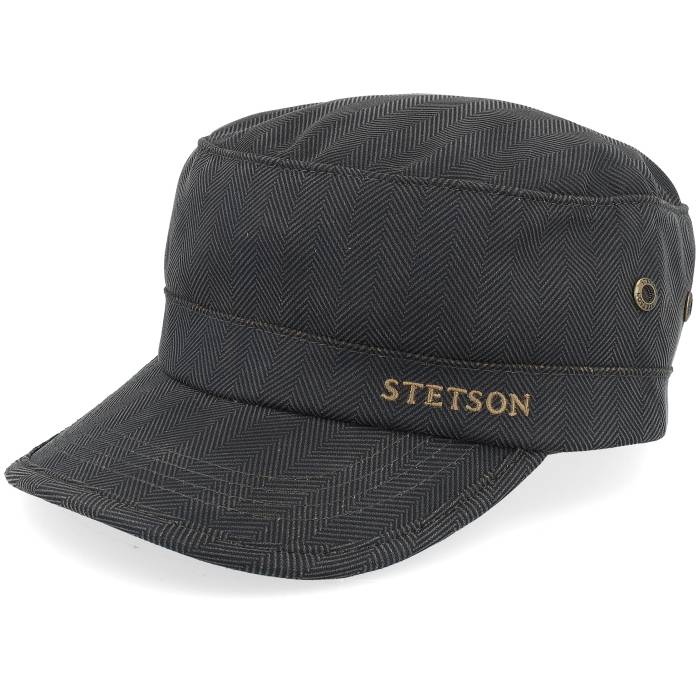 ステットソン Stetson 【 Herringbone Dark Olive Herringbone Army Men Green 】 olive オリーブ アーミー メンズ green 緑・グリーン｜スニケス